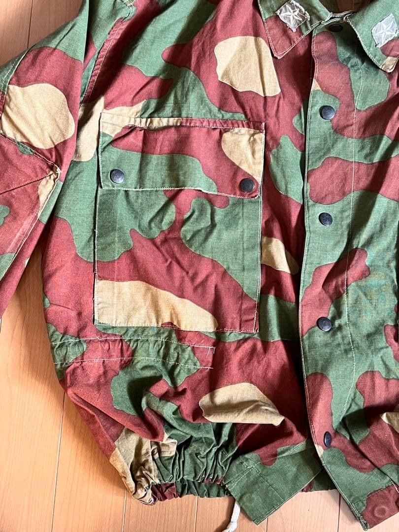 ト*ゲ様 50s〜60s イタリア軍サンマルコカモ コンバットジャケット