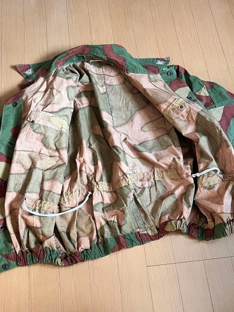 ト*ゲ様 50s〜60s イタリア軍サンマルコカモ コンバットジャケット