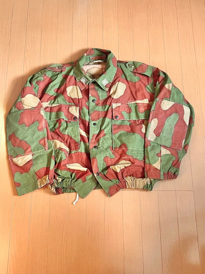 ト*ゲ様 50s〜60s イタリア軍サンマルコカモ コンバットジャケット