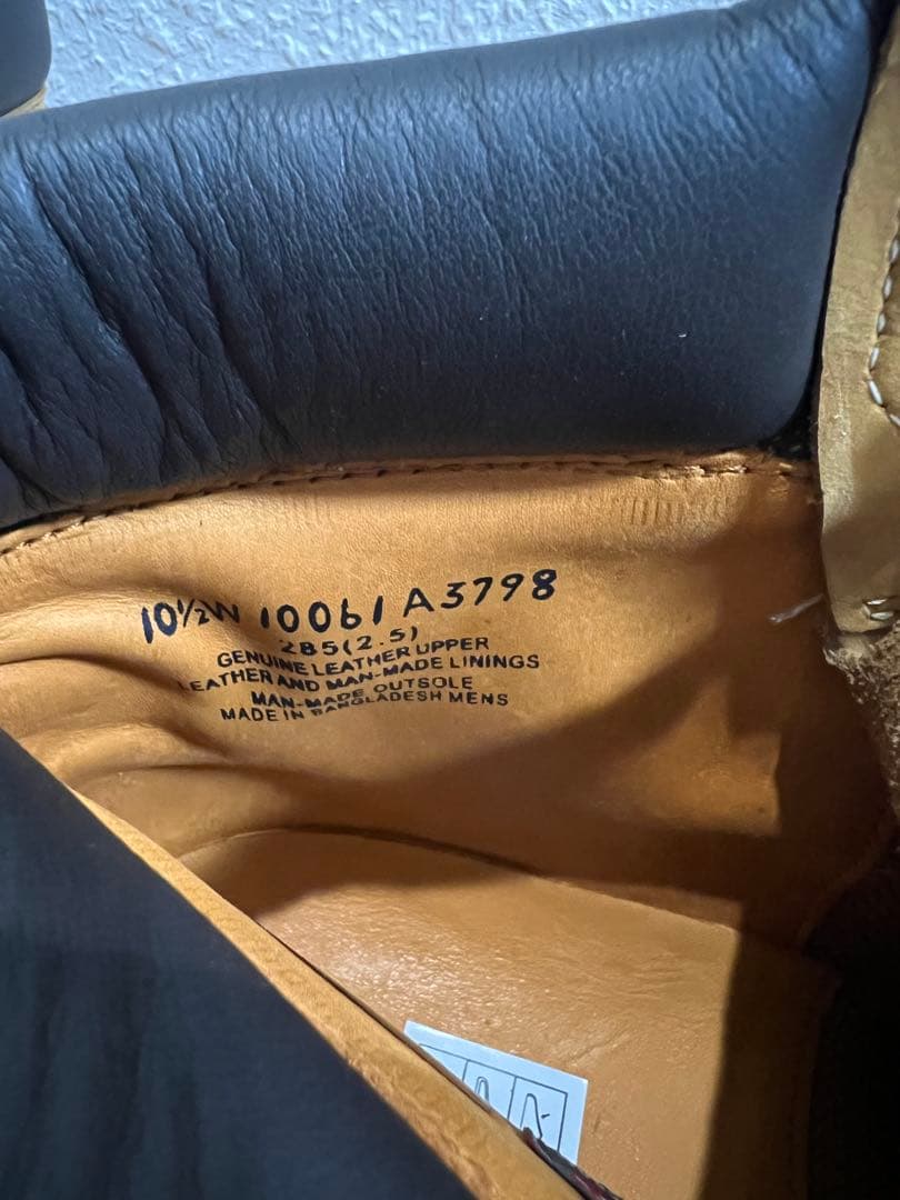 Timberland ベージュ ハイカットブーツ 箱付き