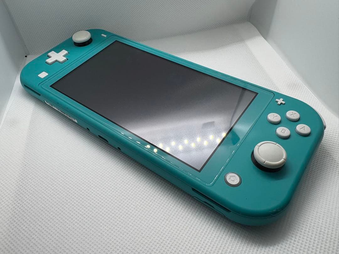 Nintendo Switch Lite ターコイズ 128GBsdカード付き