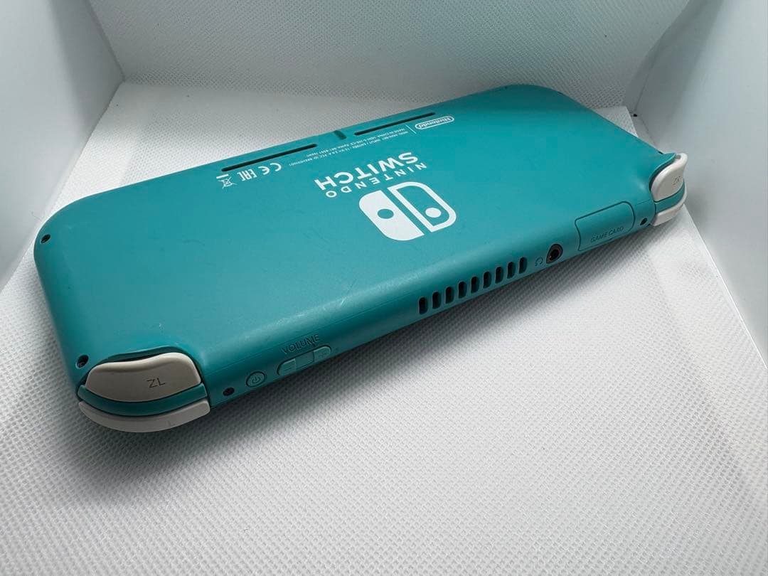 Nintendo Switch Lite ターコイズ 128GBsdカード付き