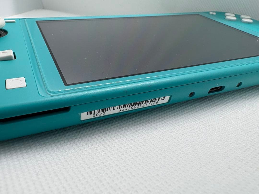 Nintendo Switch Lite ターコイズ 128GBsdカード付き