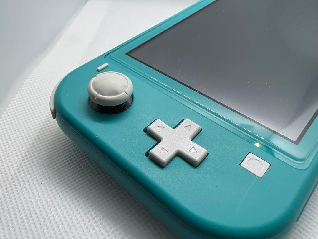 Nintendo Switch Lite ターコイズ 128GBsdカード付き