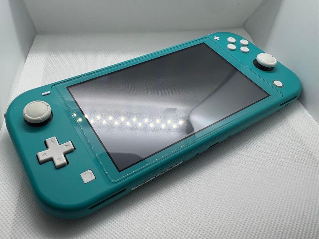 Nintendo Switch Lite ターコイズ 128GBsdカード付き