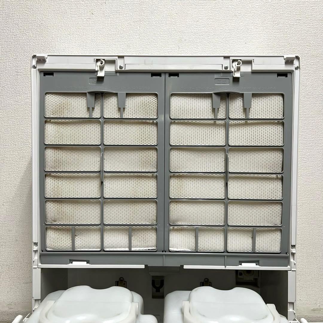 パナソニック 気化式加湿機 ナノイー搭載 ホワイト FE-KXP20-W