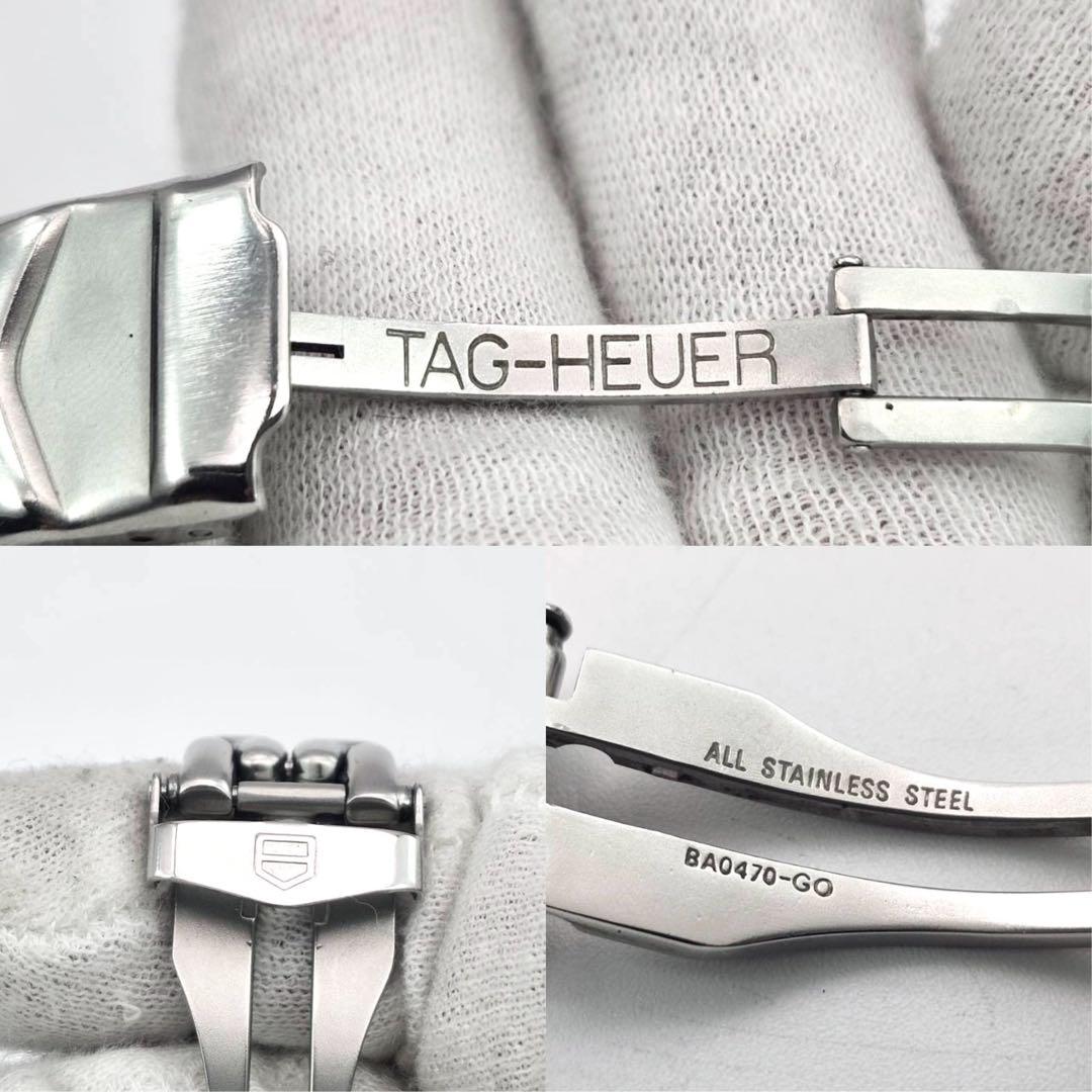 タグホイヤー　セル プロフェッショナル　WG1312 シルバー　ホワイト　デイト