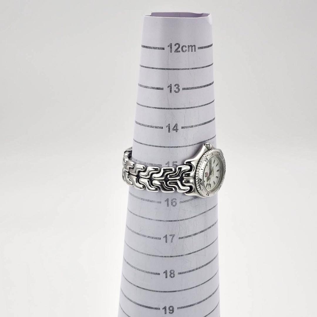 タグホイヤー　セル プロフェッショナル　WG1312 シルバー　ホワイト　デイト