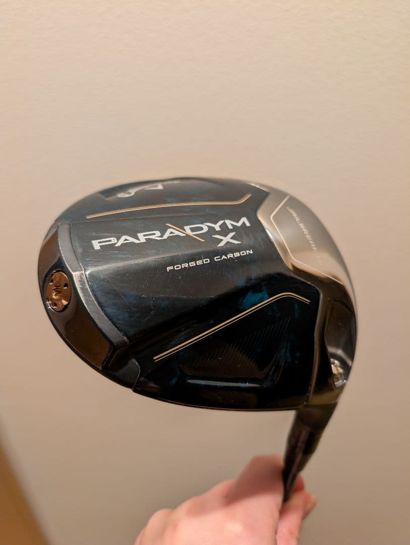 PARADYM X ドライバー10.5度　ventus blue