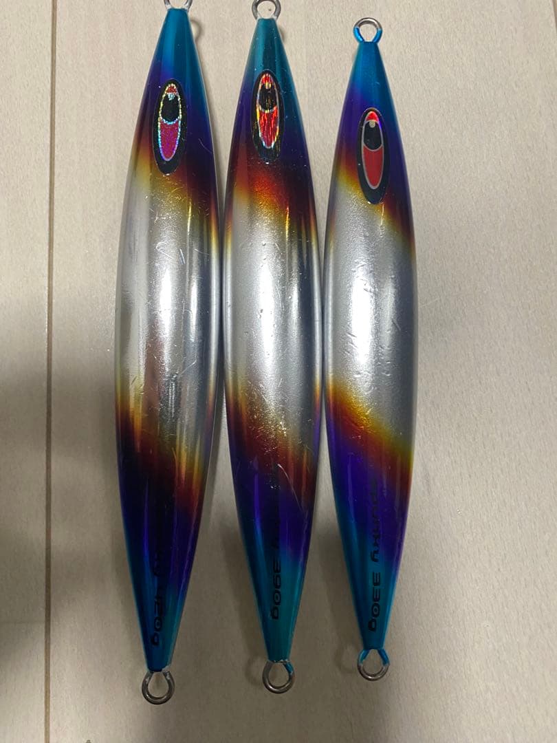 SFC スパンキー　3本セット　330g、390g、420g