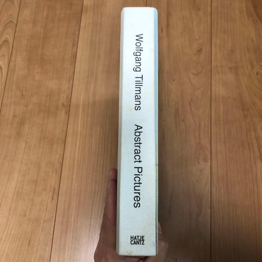 写真集　wolfgang tillmans abstract pictures