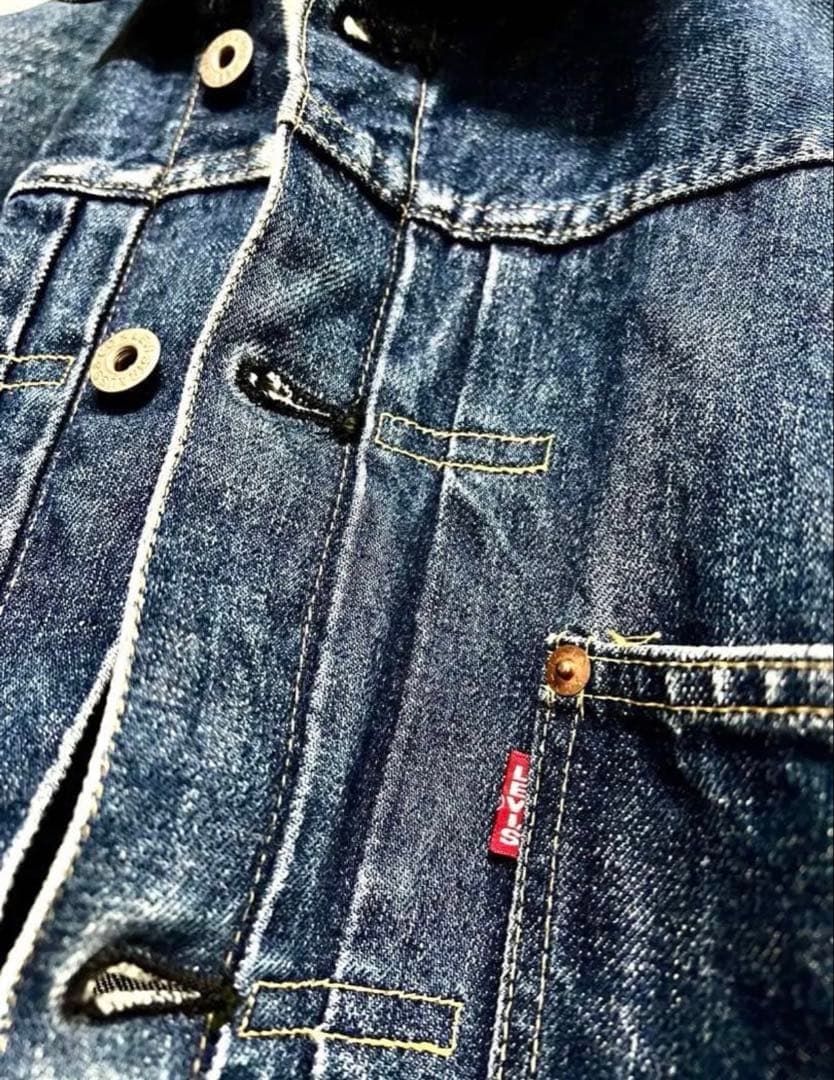 LEVI'S 71506 復刻 1st ビッグE デニムジャケット サイズ38