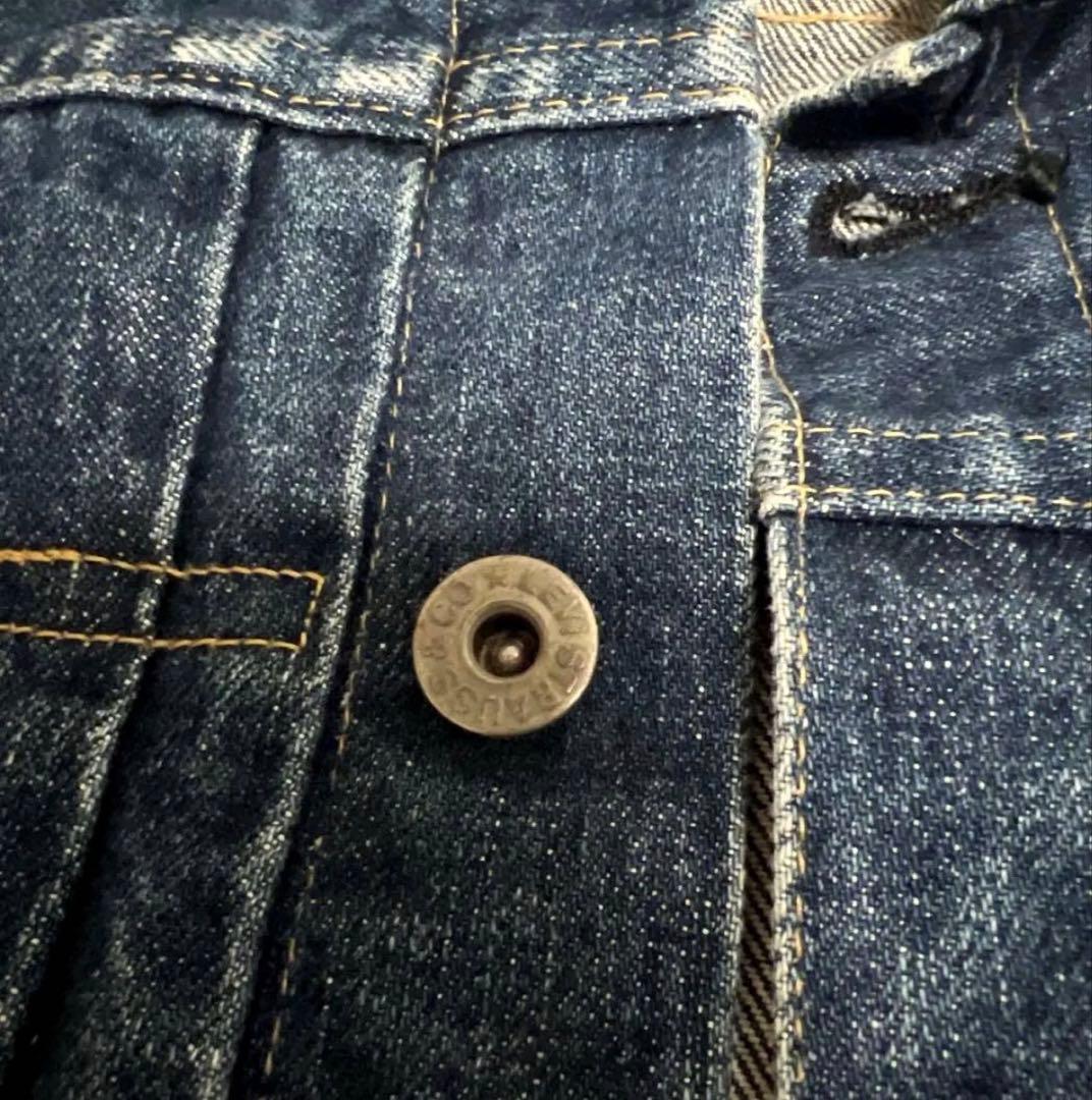 LEVI'S 71506 復刻 1st ビッグE デニムジャケット サイズ38