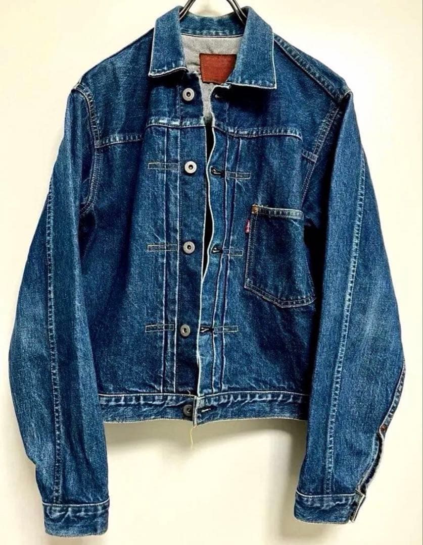 LEVI'S 71506 復刻 1st ビッグE デニムジャケット サイズ38