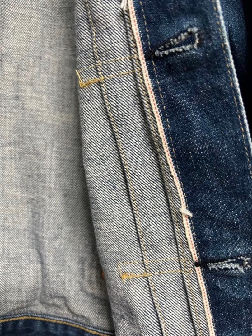 LEVI'S 71506 復刻 1st ビッグE デニムジャケット サイズ38