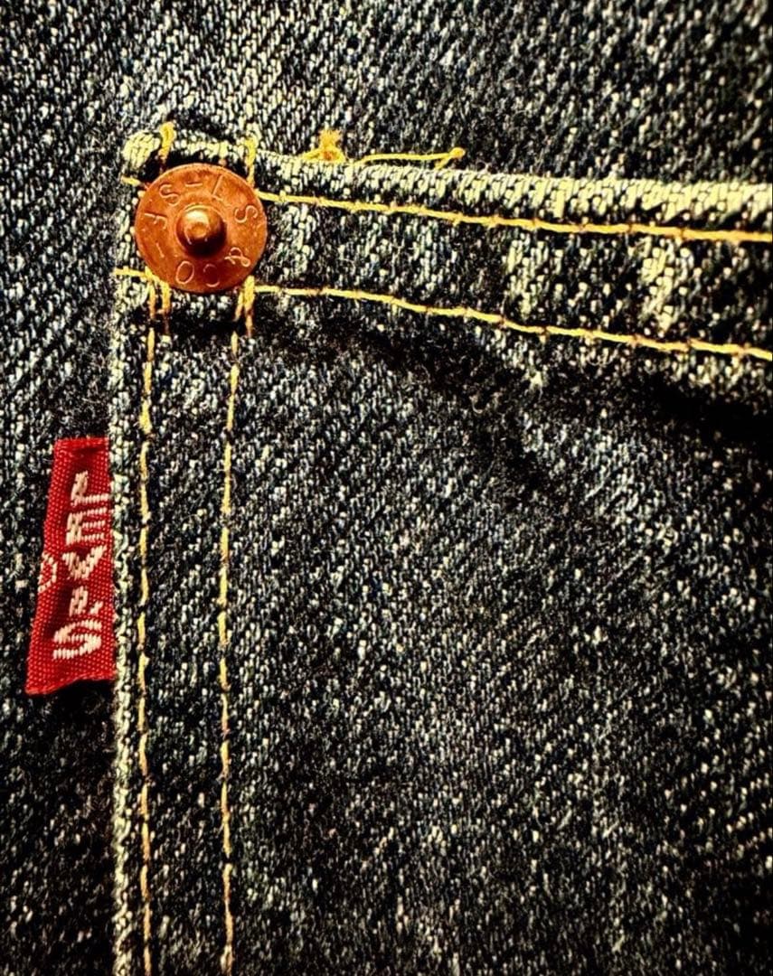LEVI'S 71506 復刻 1st ビッグE デニムジャケット サイズ38