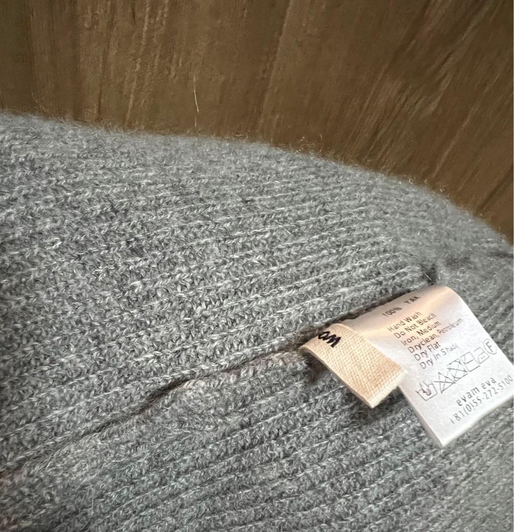 定価30,800円 2024AW evam eva yaku aze vest