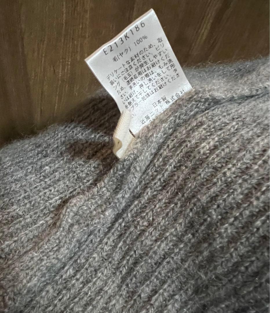 定価30,800円 2024AW evam eva yaku aze vest