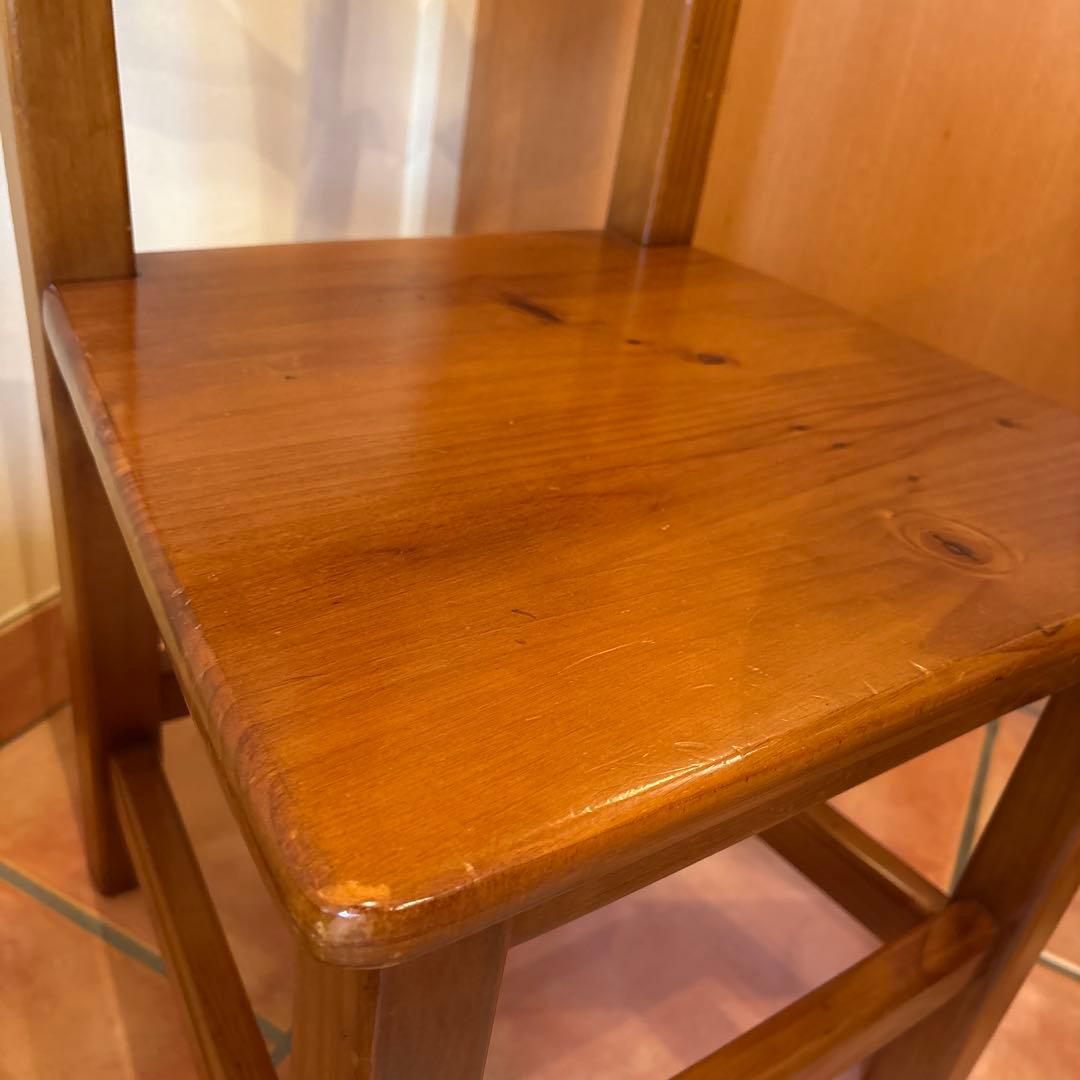 アクタス取扱　スペイン　タイル　ダイニングチェア⑤