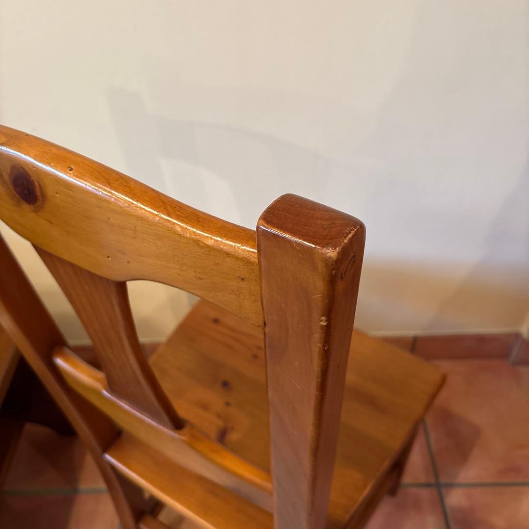 アクタス取扱　スペイン　タイル　ダイニングチェア⑤