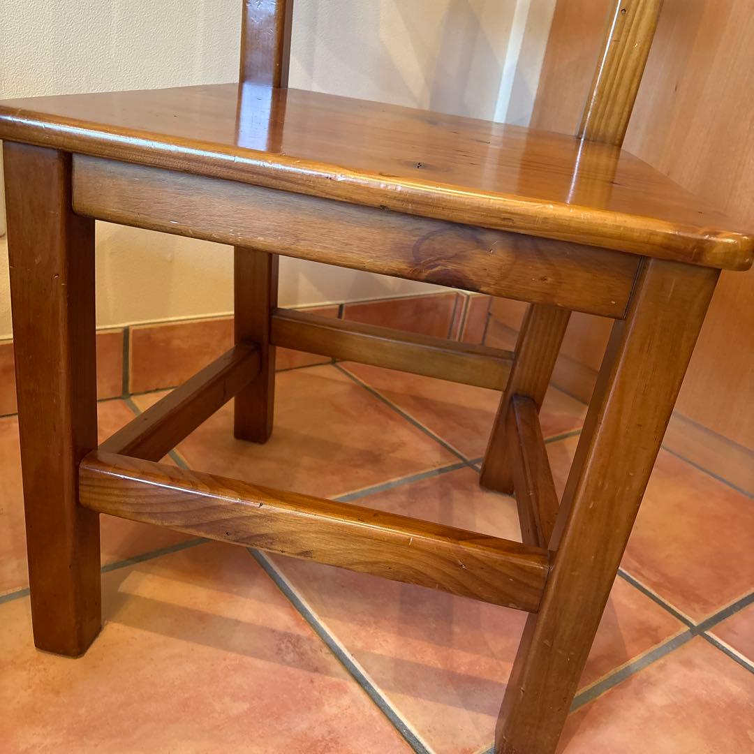 アクタス取扱　スペイン　タイル　ダイニングチェア⑤