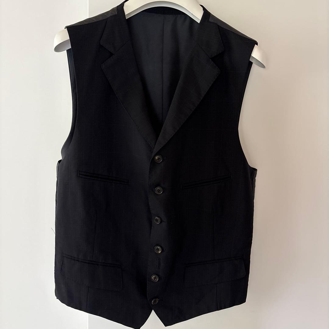 や*ま様 BURBERRY バーバリー　スーツジャケット&パンツ&ベスト