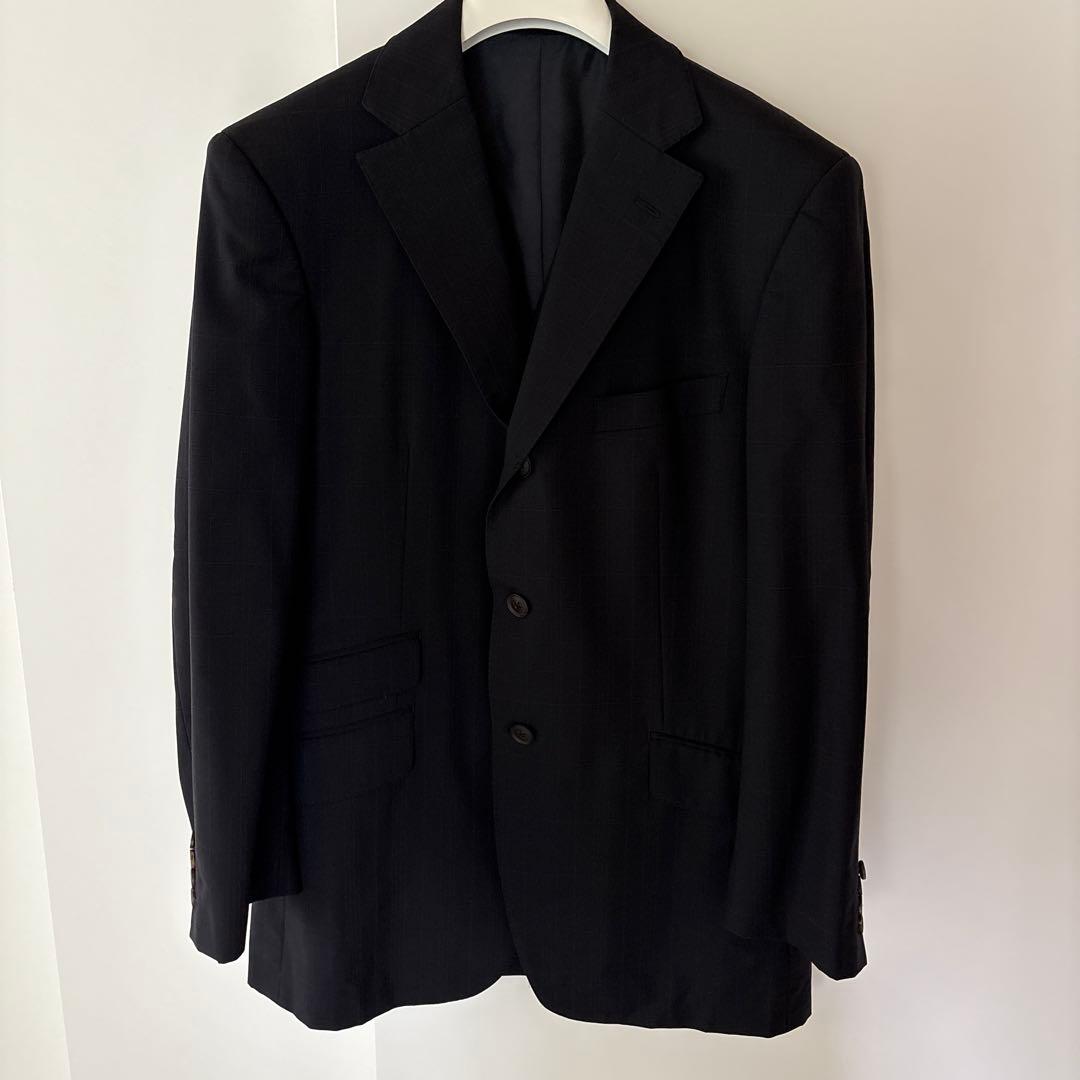 や*ま様 BURBERRY バーバリー　スーツジャケット&パンツ&ベスト