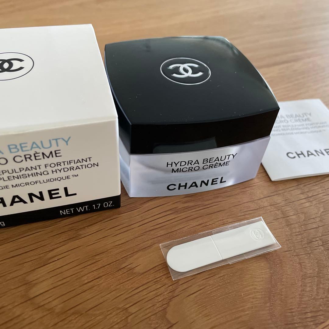 新品未使用CHANEL HYDRA BEAUTY MICRO CRÈME 50g