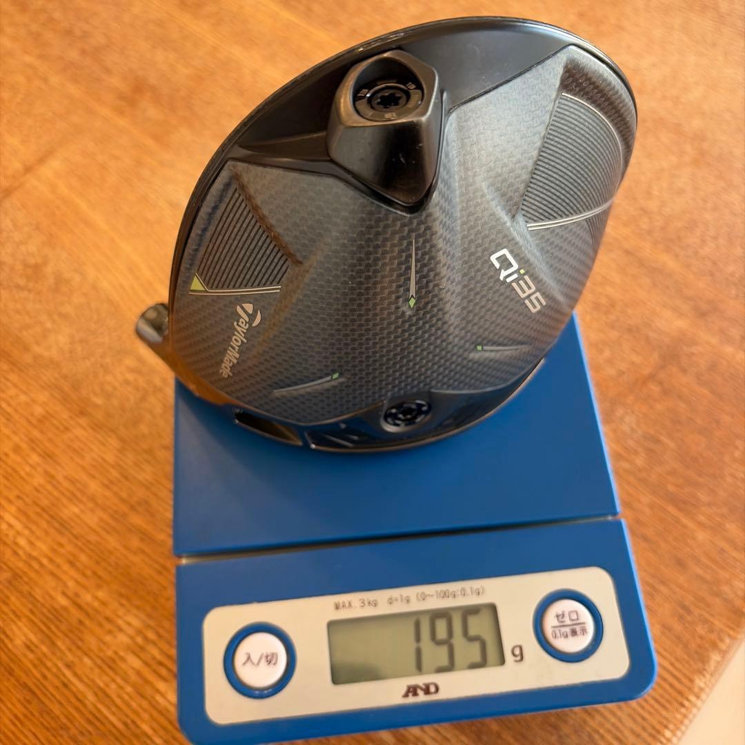 TMCヘッドカバー付Qi35 core 10.5度 ヘッドのみ