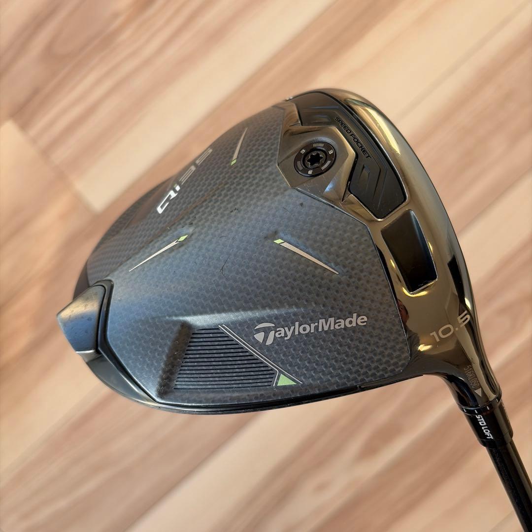 TMCヘッドカバー付Qi35 core 10.5度 ヘッドのみ