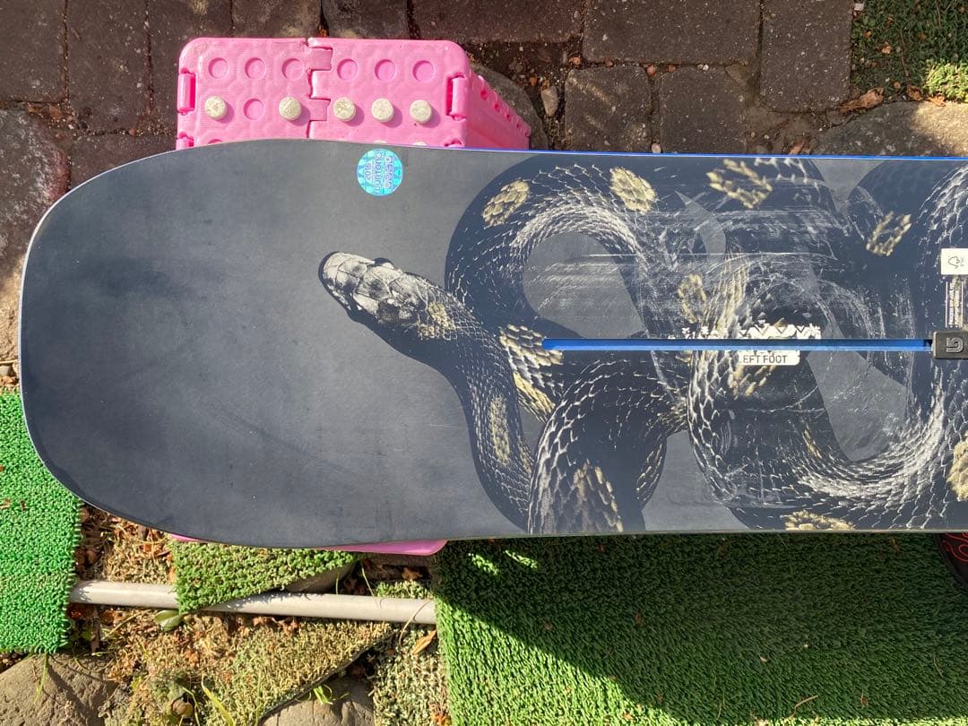 バートンBurton PROCESS OFF AXIS 157 スノーボード