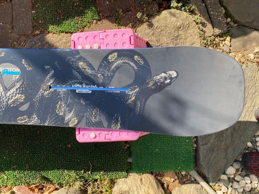 バートンBurton PROCESS OFF AXIS 157 スノーボード