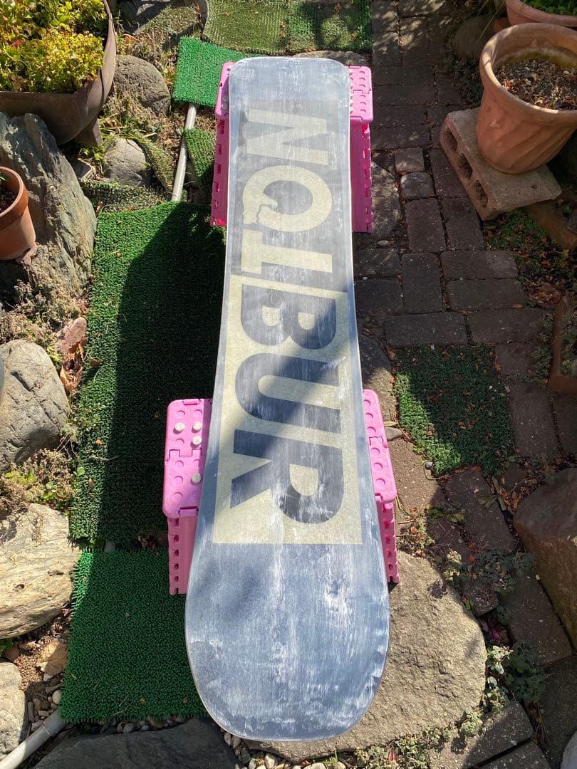 バートンBurton PROCESS OFF AXIS 157 スノーボード