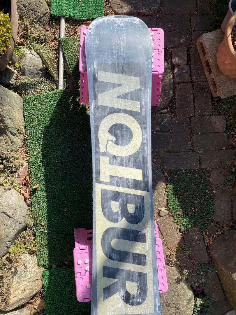 バートンBurton PROCESS OFF AXIS 157 スノーボード