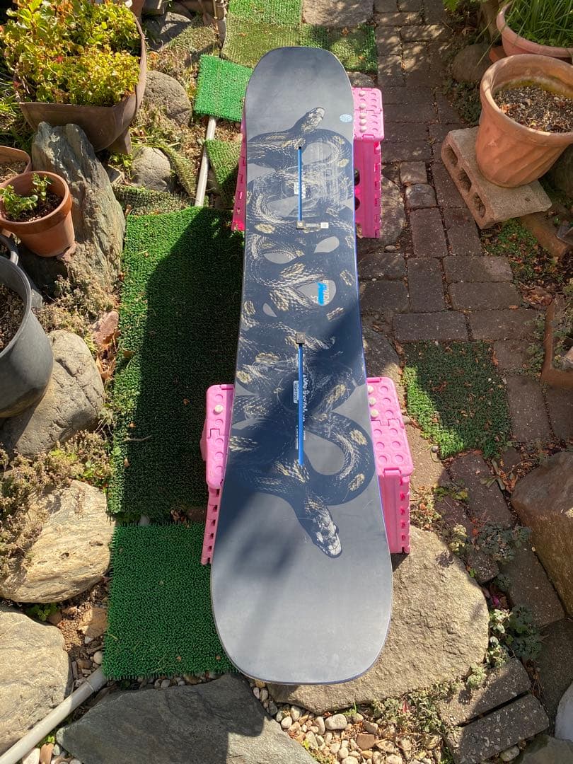 バートンBurton PROCESS OFF AXIS 157 スノーボード