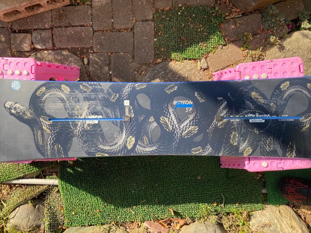 バートンBurton PROCESS OFF AXIS 157 スノーボード