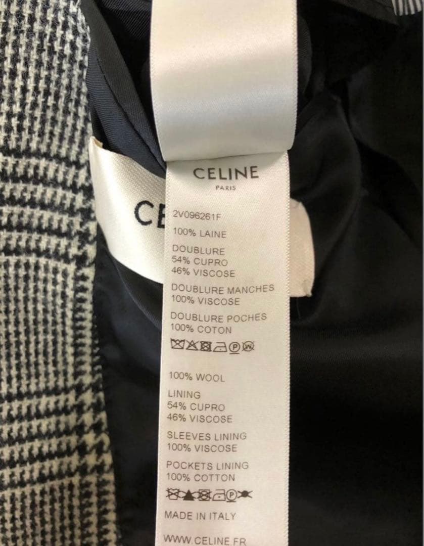 ジャケット・アウター CELINE hedi slimane 19aw44