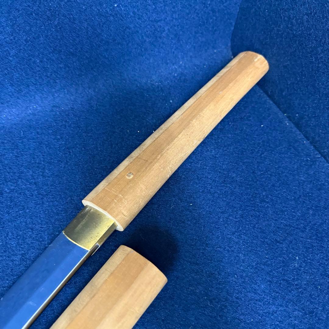 模造刀 模擬刀 太刀 白鞘 全長約100cm刃渡約70cm 重さ約1100g