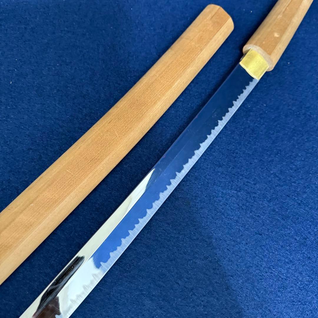 模造刀 模擬刀 太刀 白鞘 全長約100cm刃渡約70cm 重さ約1100g