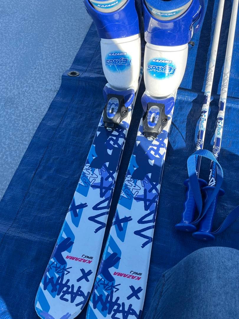 SPAKJ 106 スキーセット ブーツ・ストック・バッグ、ゴーグルのおまけ付き