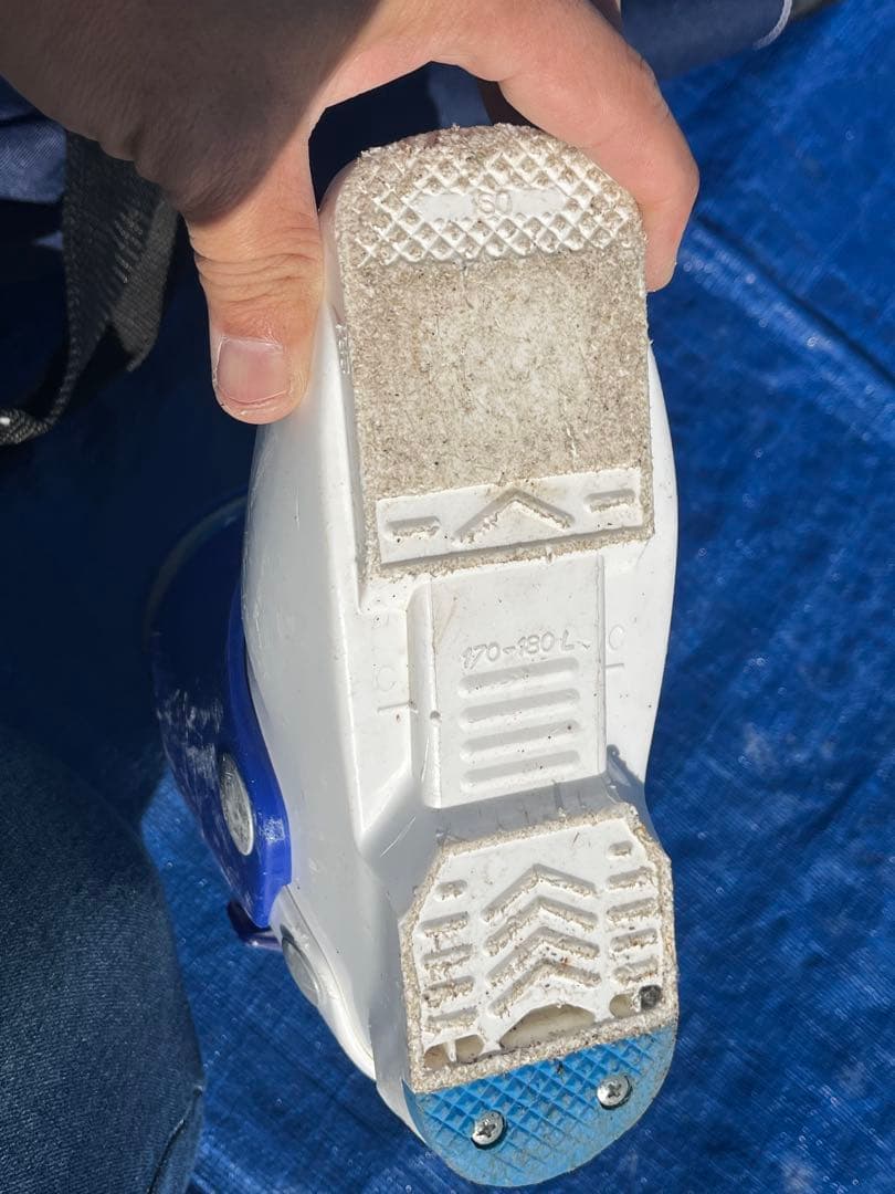 SPAKJ 106 スキーセット ブーツ・ストック・バッグ、ゴーグルのおまけ付き