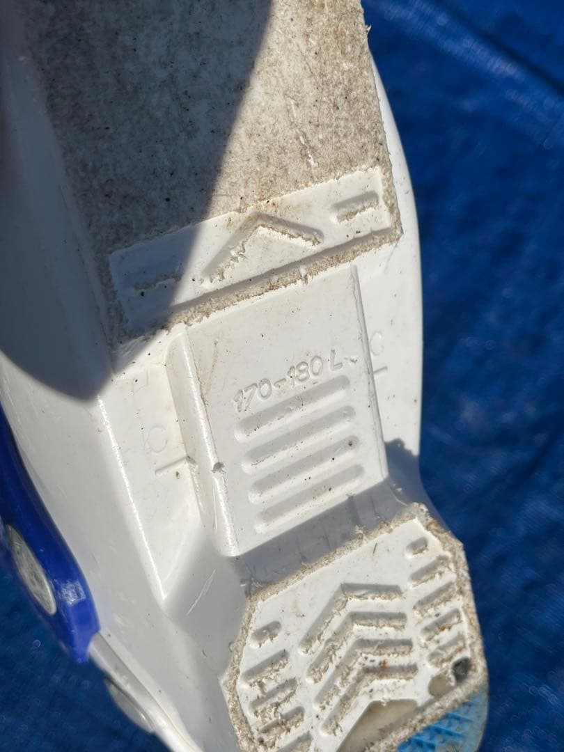 SPAKJ 106 スキーセット ブーツ・ストック・バッグ、ゴーグルのおまけ付き