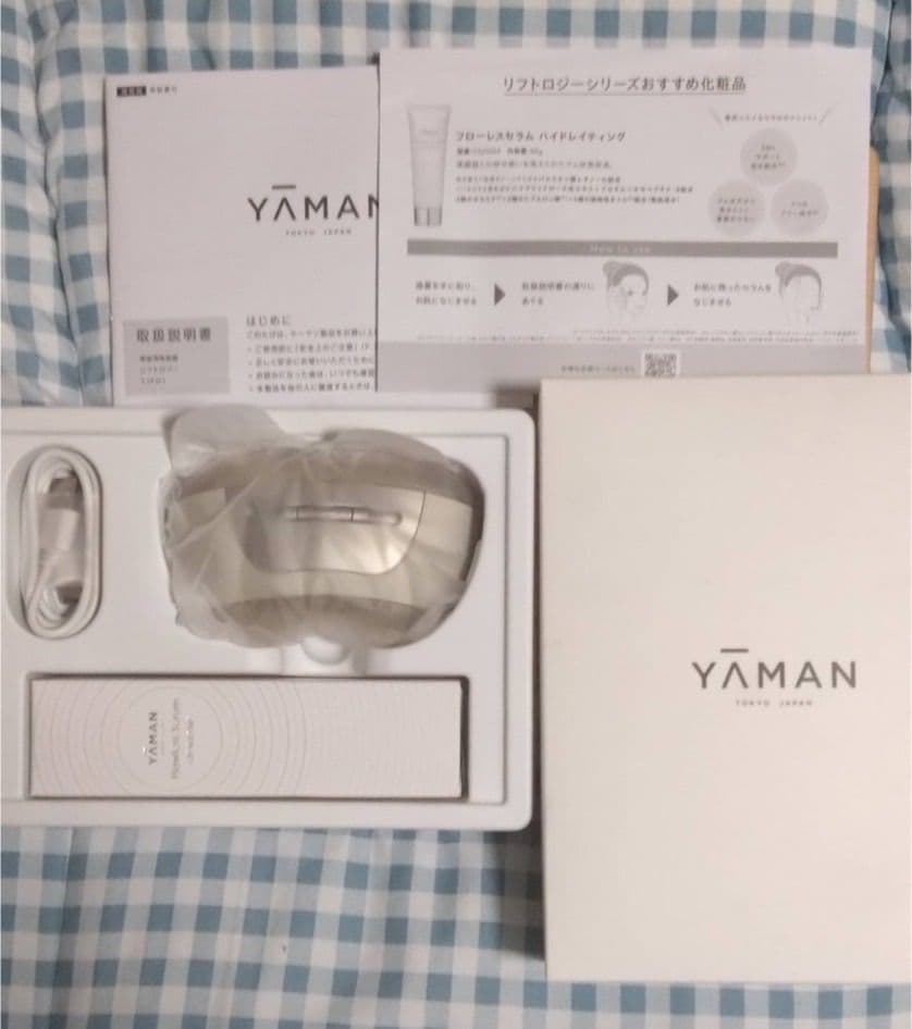 「YAMAN」ヤーマン リフトロジーYJFD1N 美顔器