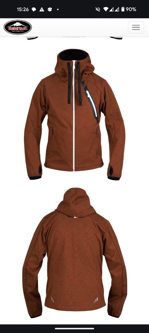 クシタニ ヨシムラ ミッドパーカー　Mサイズ