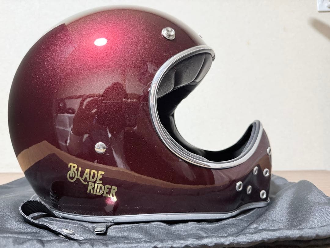 ブレイドライダー（BladeRider）　ヘルメット　台湾製　ブラックチェリー