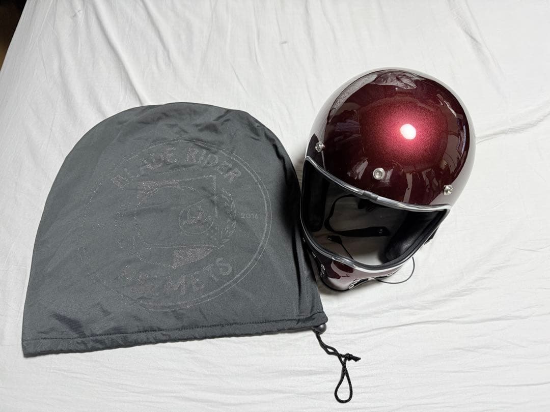 ブレイドライダー（BladeRider）　ヘルメット　台湾製　ブラックチェリー
