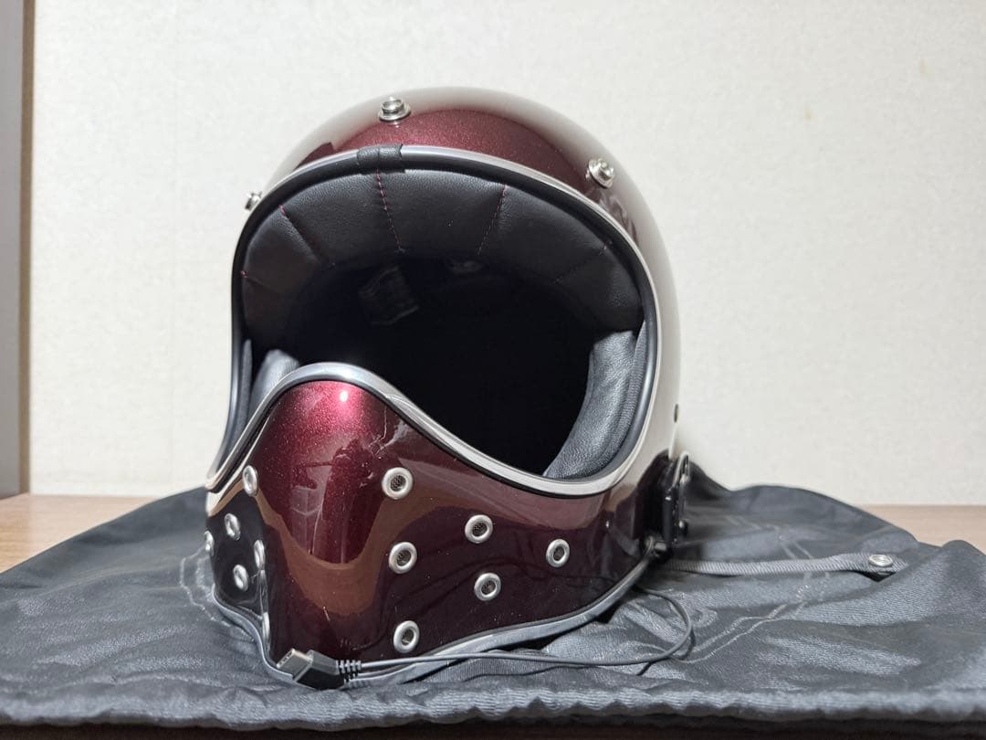 ブレイドライダー（BladeRider）　ヘルメット　台湾製　ブラックチェリー