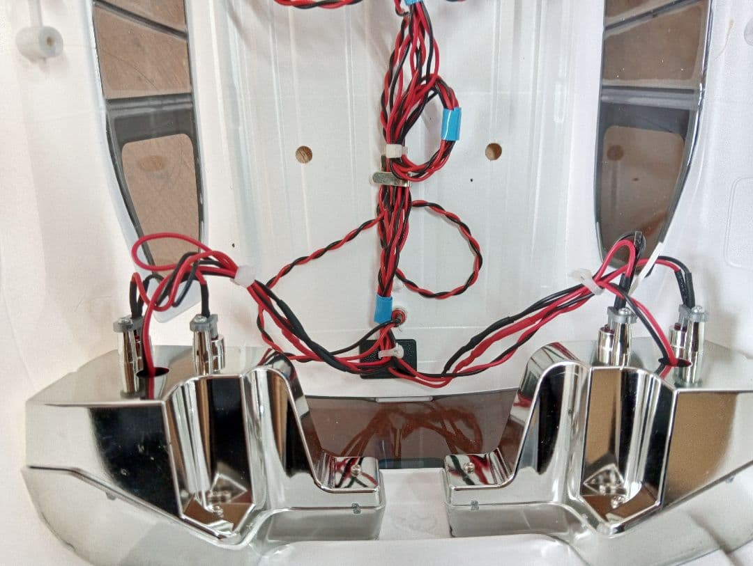 メカ付 タミヤ トヨタ ランドクルーザー 300 CC-02シャーシ ラジコン