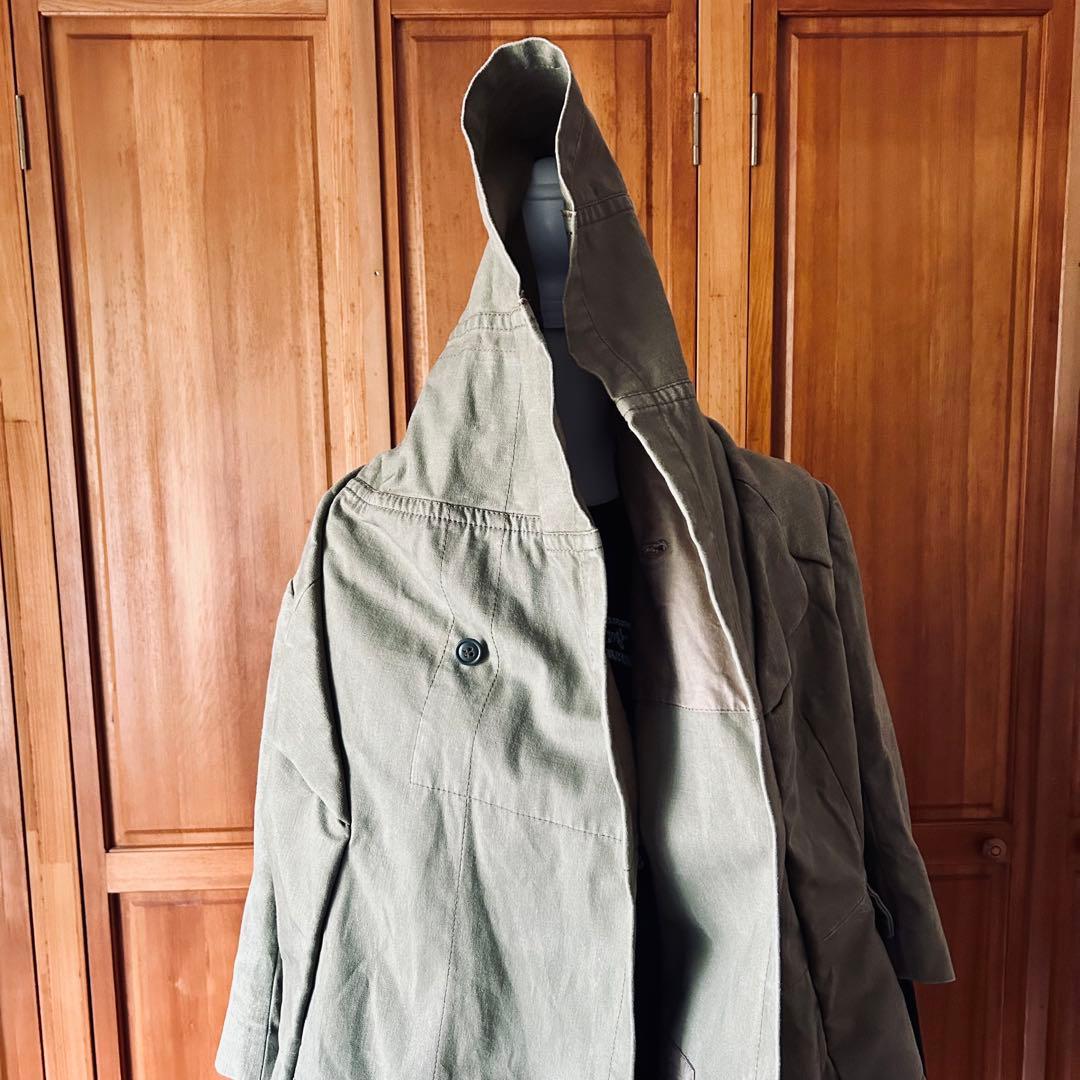 COMME des GARÇONS カーキ ドッキングジャケットSサイズ