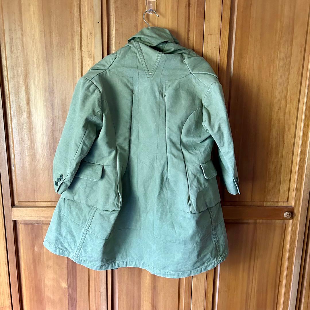 COMME des GARÇONS カーキ ドッキングジャケットSサイズ